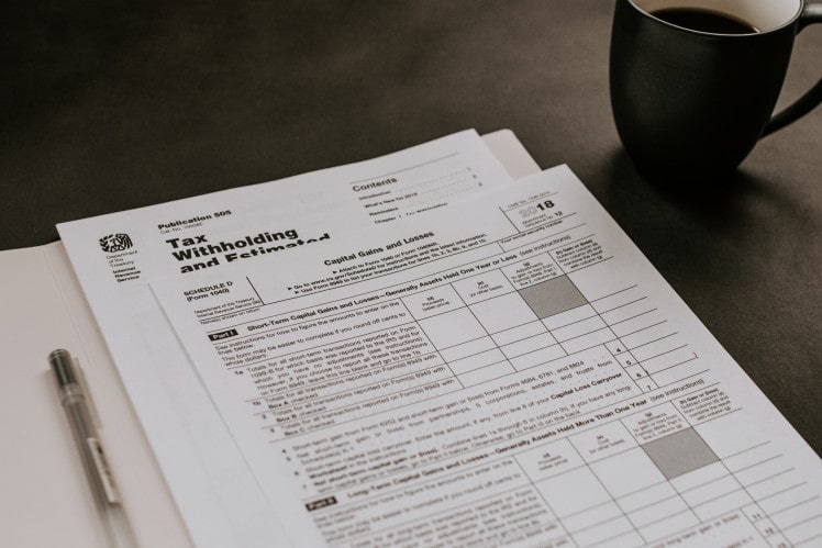 Tax Preparation Image